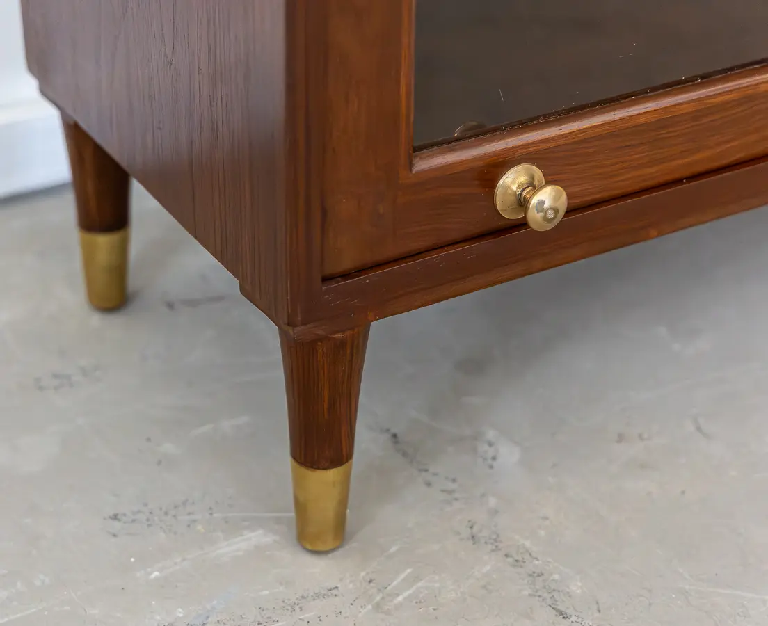 Teakwood Barrister Bookcase