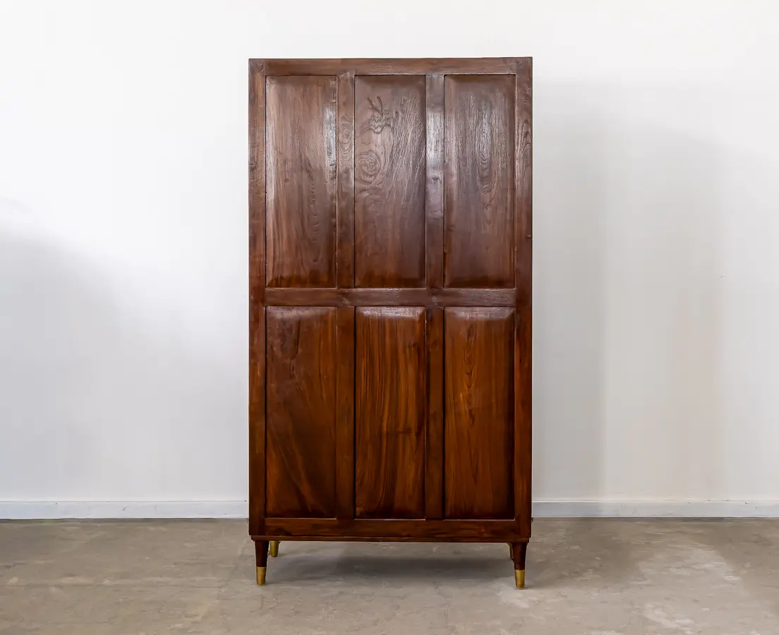 Teakwood Barrister Bookcase