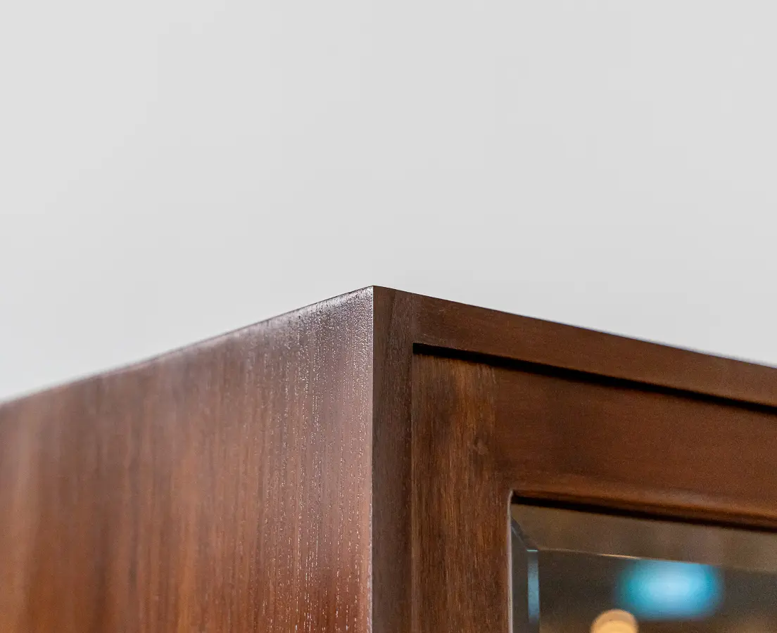 Teakwood Barrister Bookcase