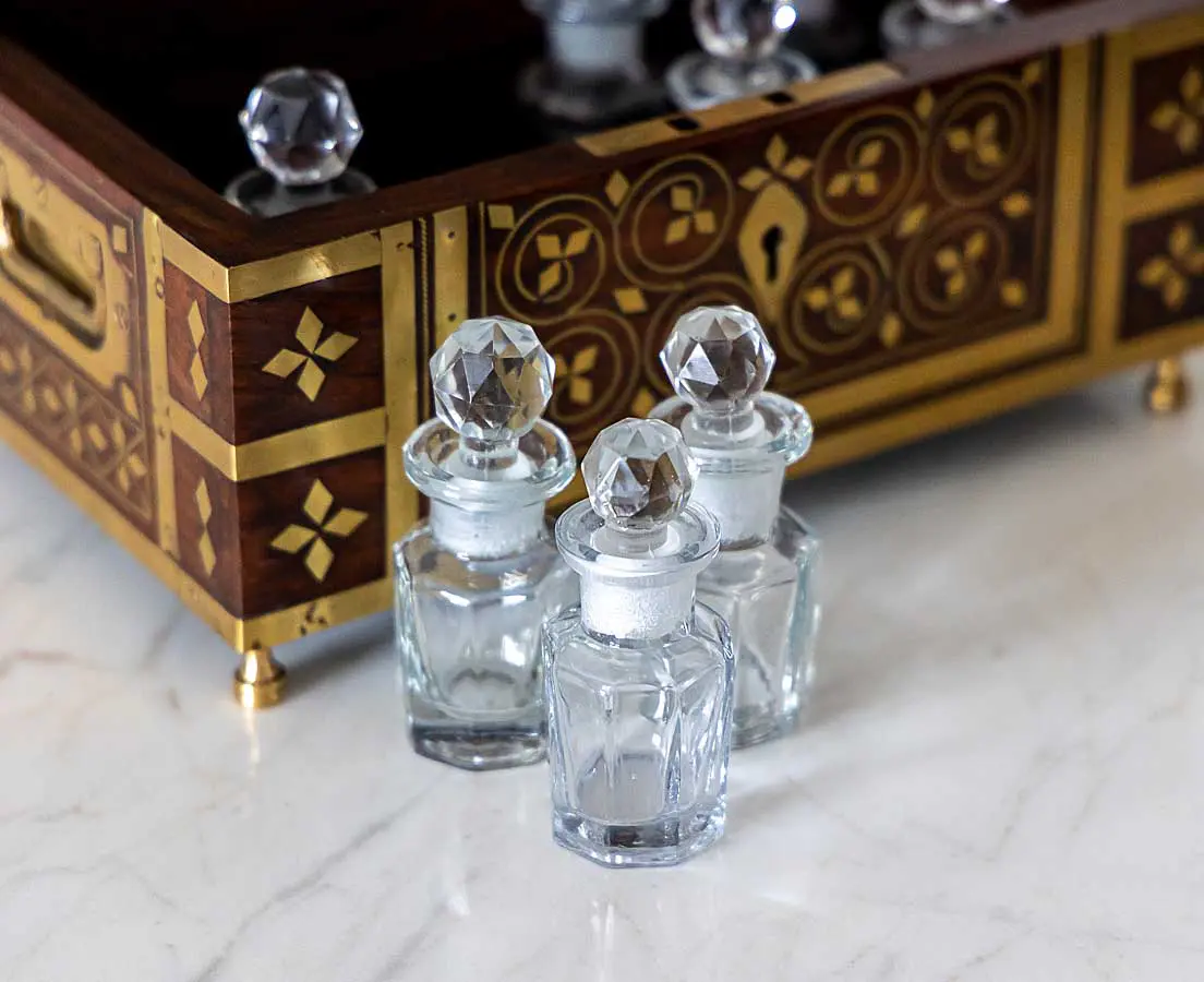 Perfume Box bottles- The Past Perfect Collection - Singapore