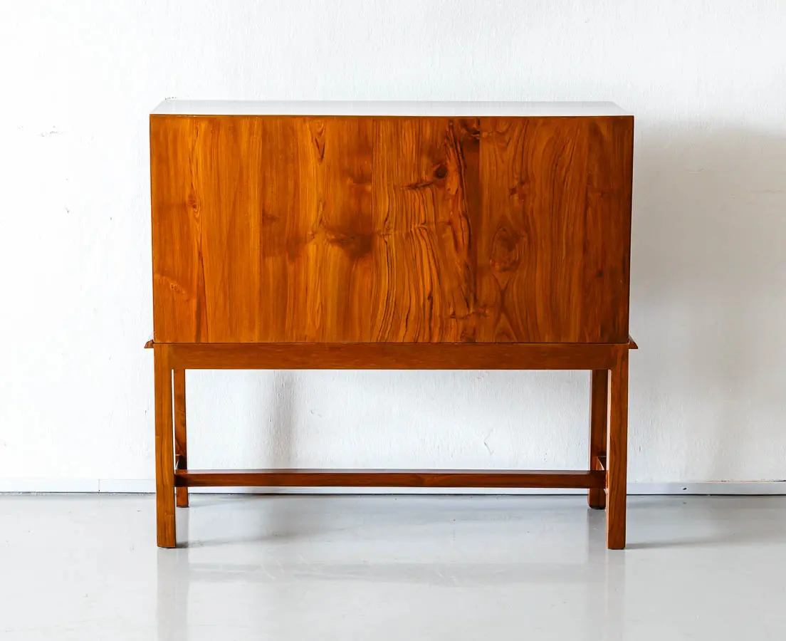 Antique Chests of Drawers - British Colonial Teakwood Apothecary Cabinet - The Past Perfect Collection - Singapore