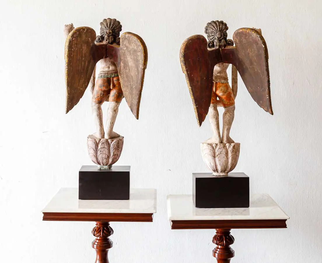 Vintage Pondicherry Angels - The Past Perfect collection - Singapore