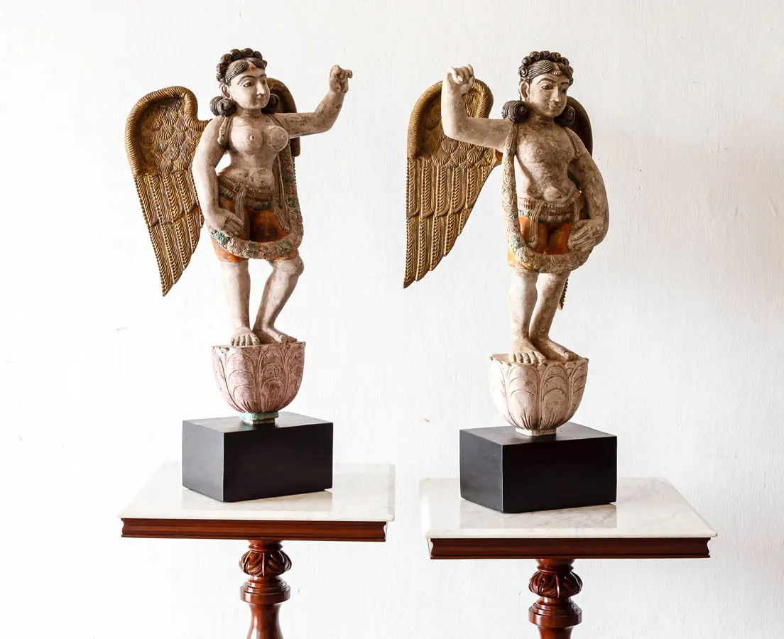 Vintage Pondicherry Angels - The Past Perfect collection - Singapore