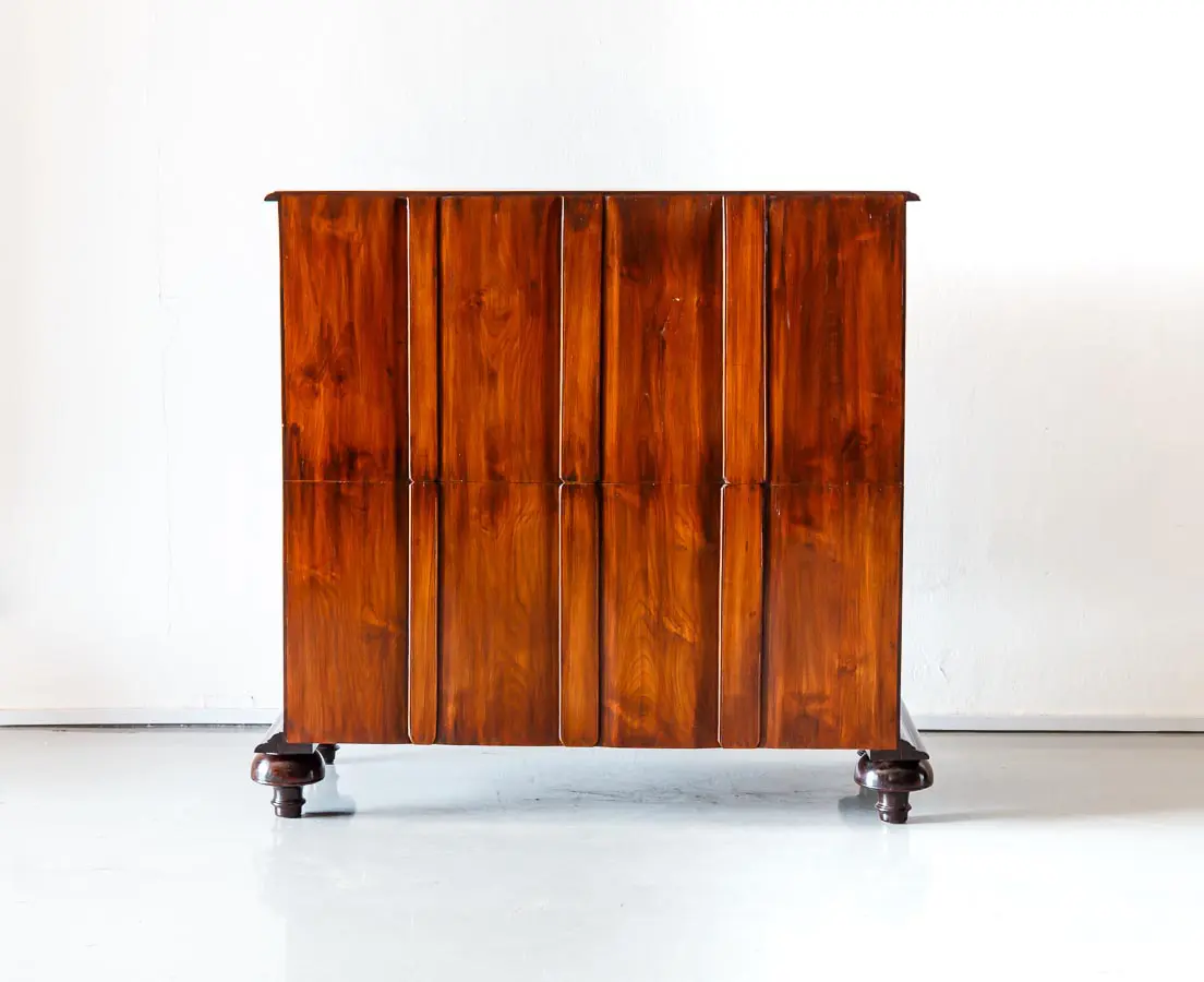 Antique Secretaire - British Colonial Secretaire Chest of Drawers - The Past Perfect Collection - Singapore