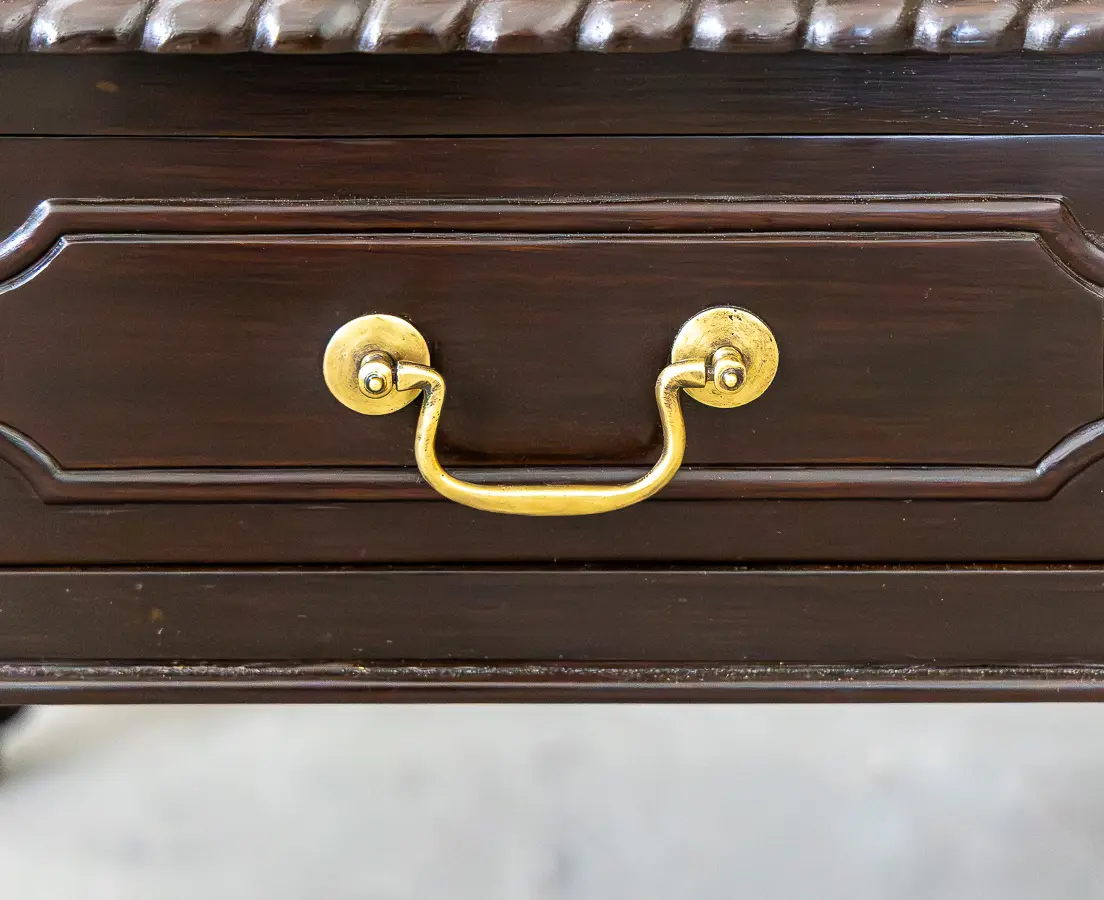 Rosewood and Teakwood Bookcase