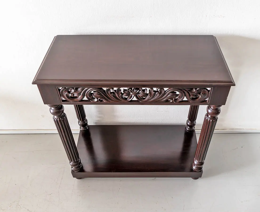 Antique Console Table - The Past Perfect Collection - Singapore