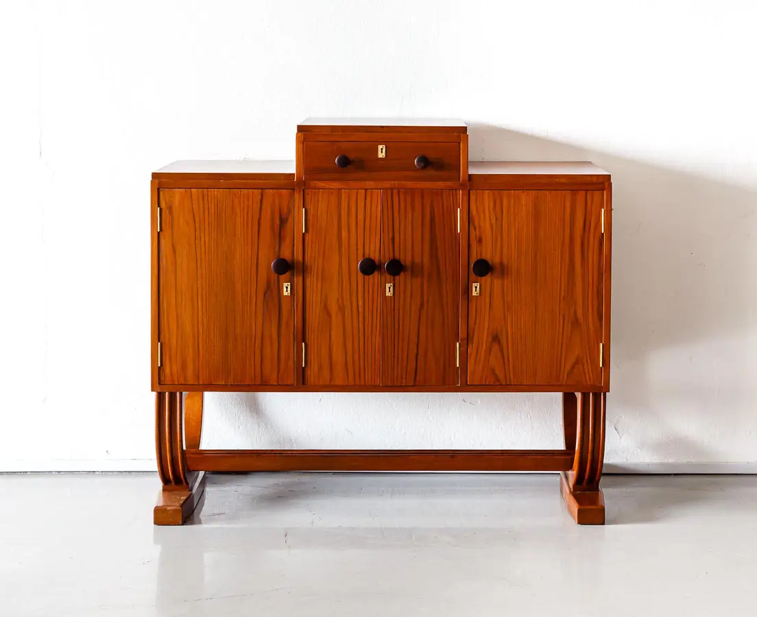 Art Deco Furniture - Art Deco Sideboard - The Past Perfect Collection - Singapore