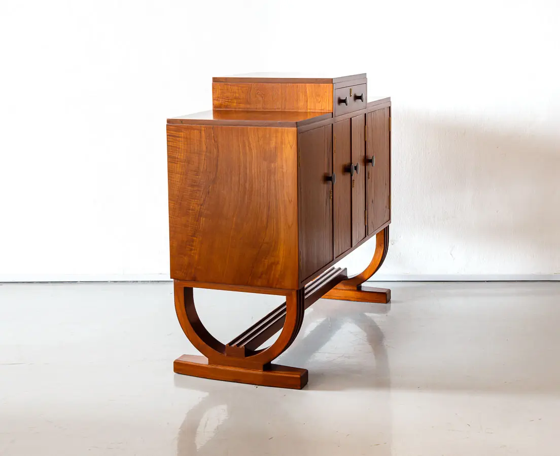 Art Deco Furniture - Art Deco Sideboard - The Past Perfect Collection - Singapore