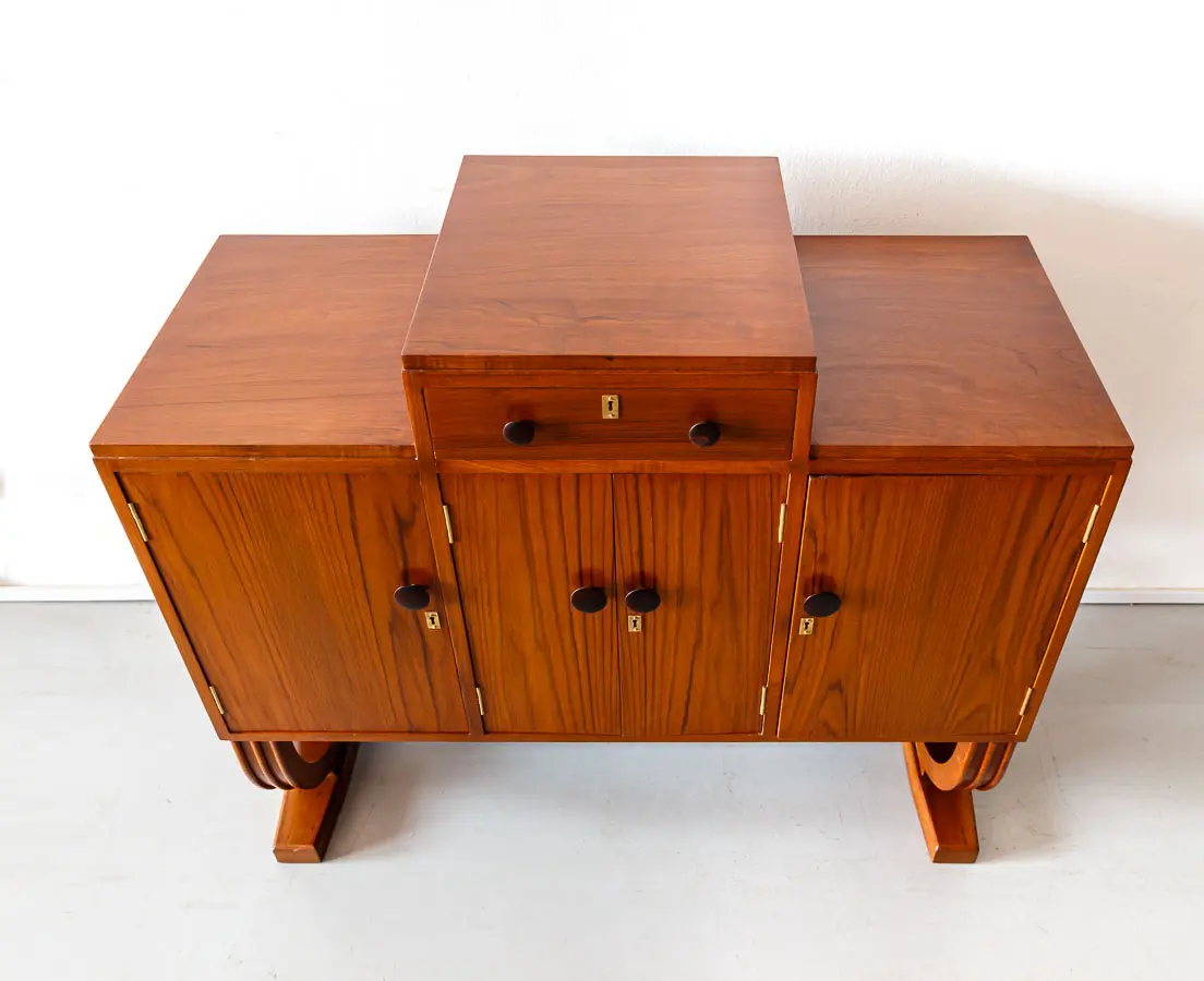 Art Deco Furniture - Art Deco Sideboard - The Past Perfect Collection - Singapore