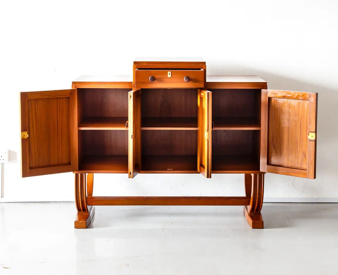 Art Deco Furniture - Art Deco Sideboard - The Past Perfect Collection - Singapore