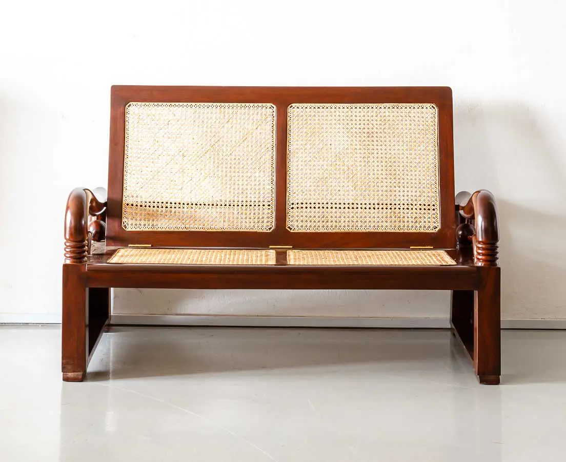 Art Deco Rosewood Sofa Set - The Past Perfect Collection - Singapore