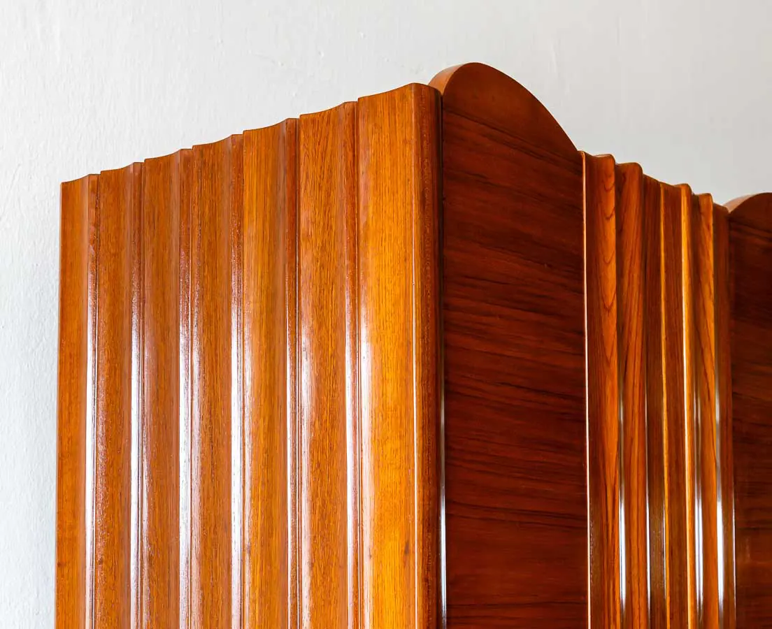 Art Deco Furniture - Teakwood Art Deco Wardrobe - The Past Perfect Collection - Singapore