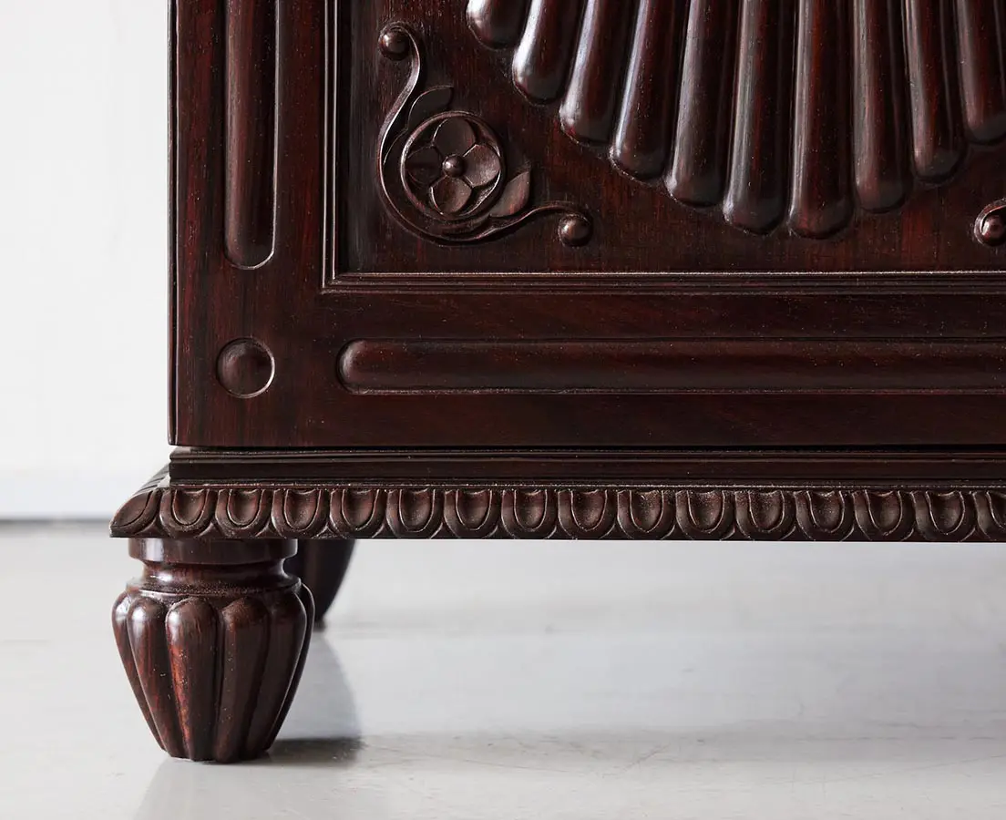 Melon Sectioned Foot - The Past Perfect Collection - Singapore