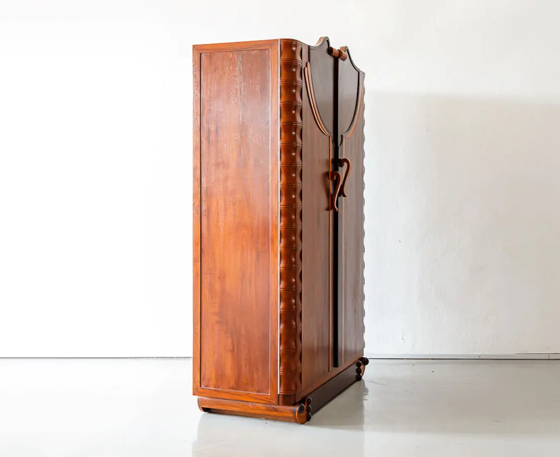 Art Nouveau Furniture - Art Nouveau Wardrobe - The Past Perfect Collection - Singapore