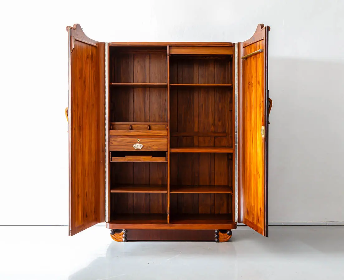 Art Nouveau Furniture - Art Nouveau Wardrobe - The Past Perfect Collection - Singapore