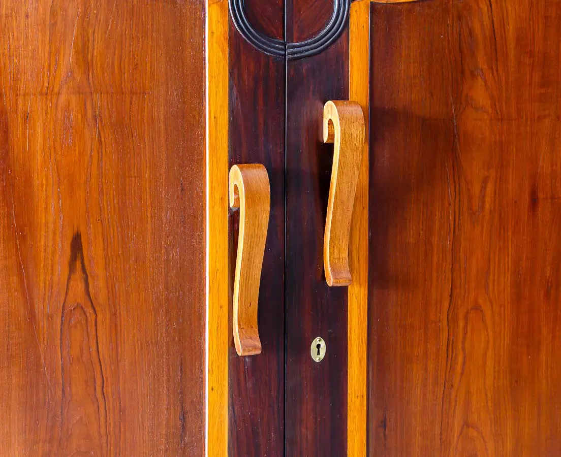 Art Nouveau Furniture - Art Nouveau Wardrobe - The Past Perfect Collection - Singapore