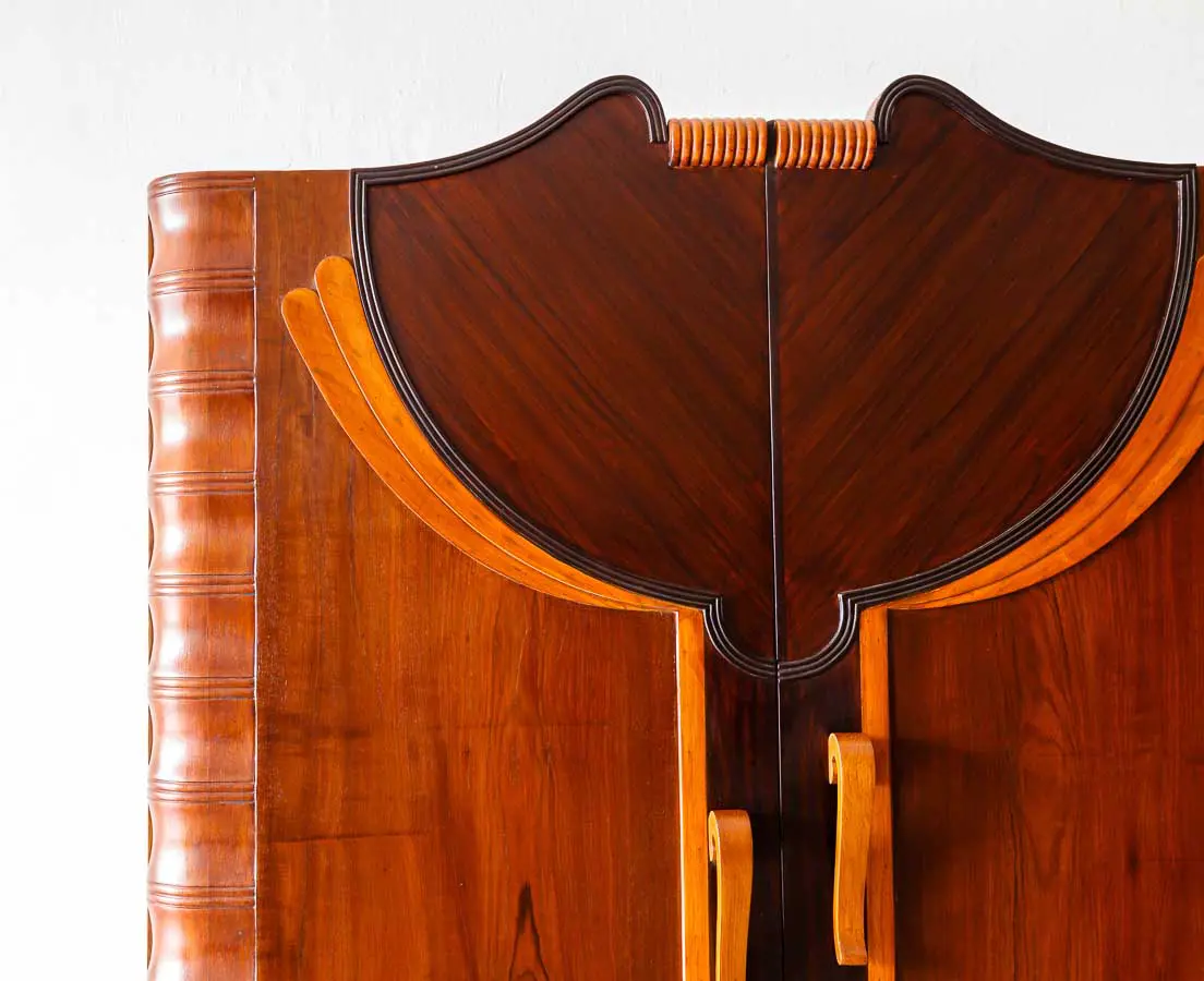 Art Nouveau Furniture - Art Nouveau Wardrobe - The Past Perfect Collection - Singapore