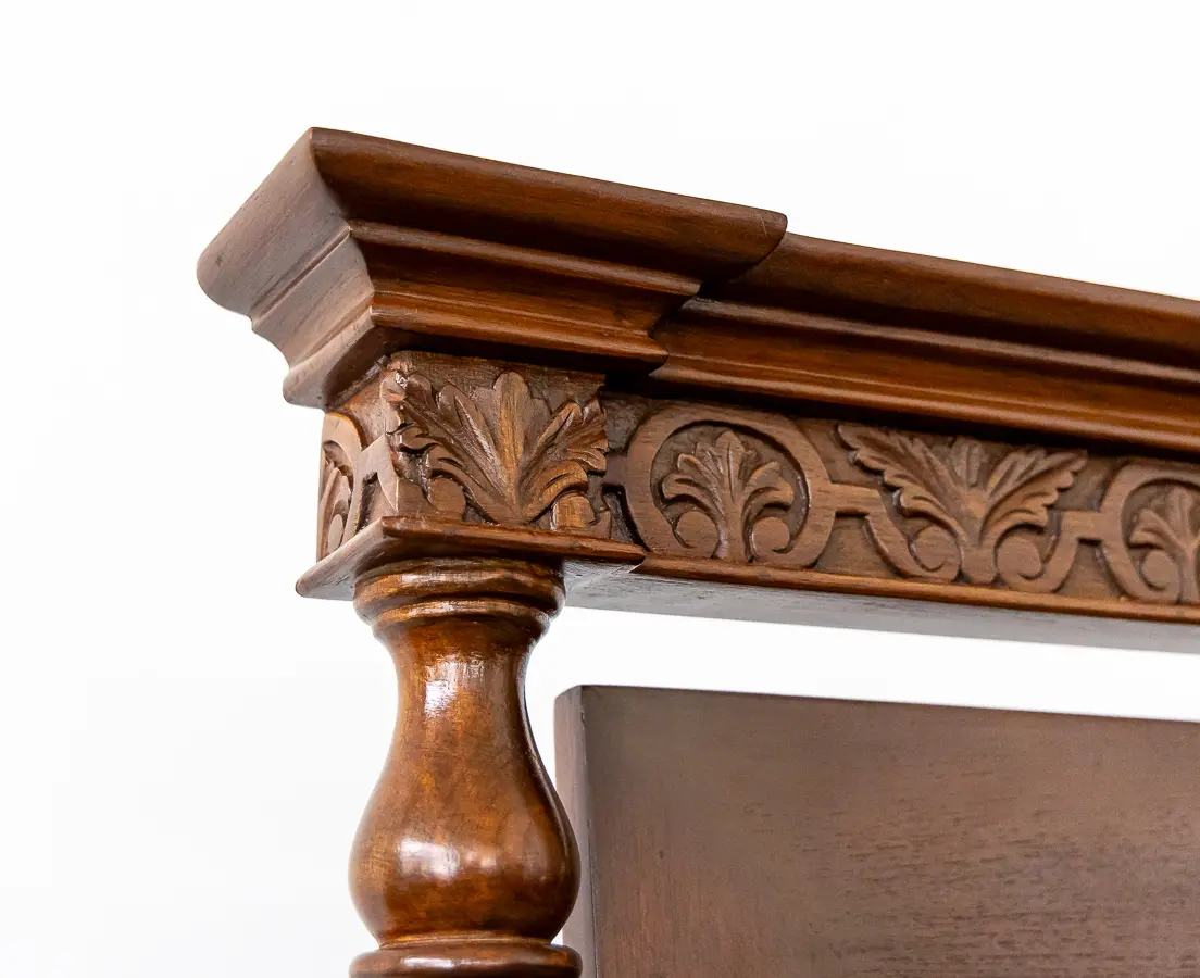 Teakwood Standing Mirror
