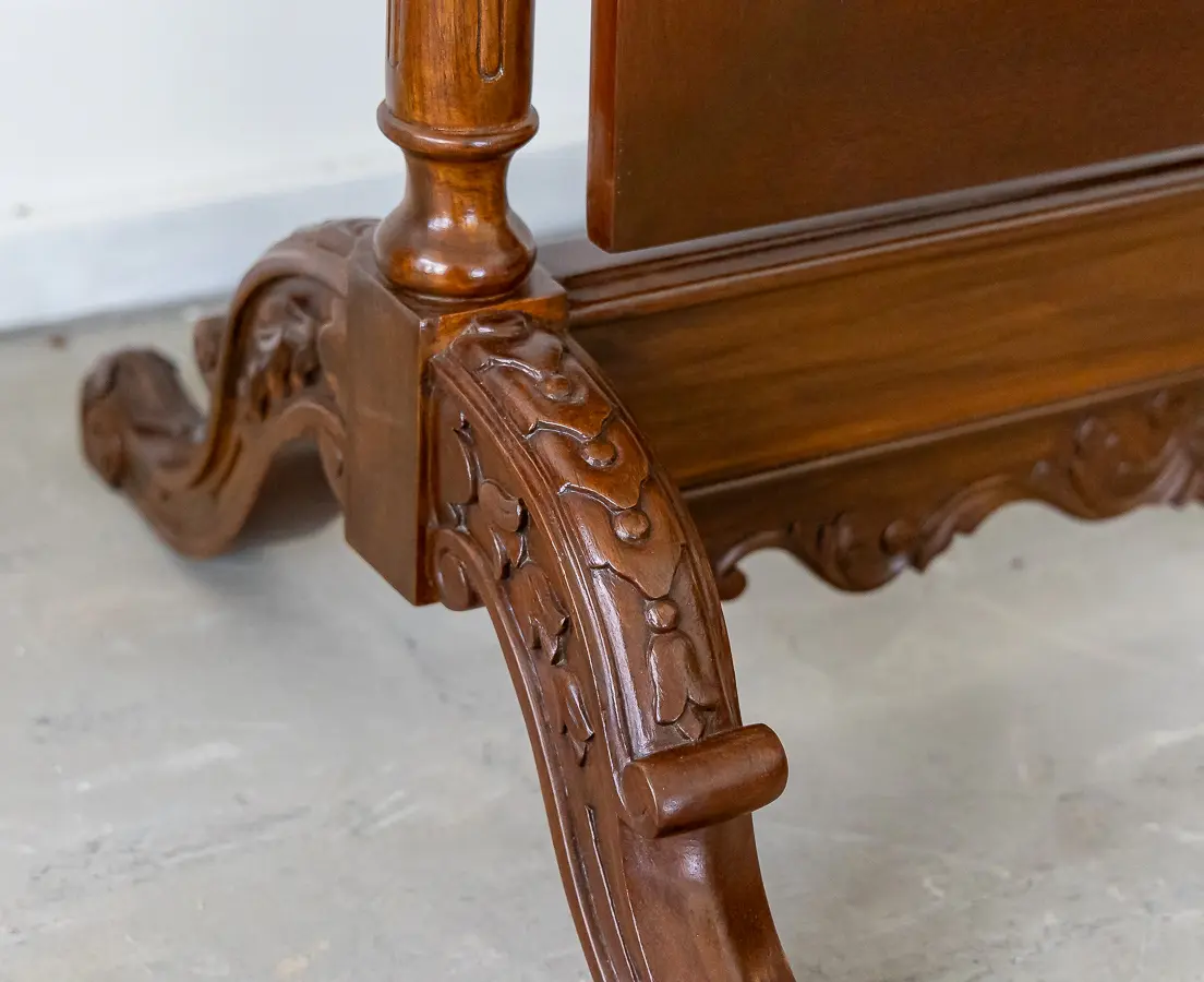 Teakwood Standing Mirror
