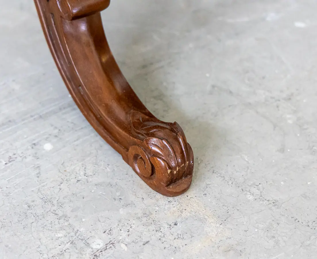 Teakwood Standing Mirror