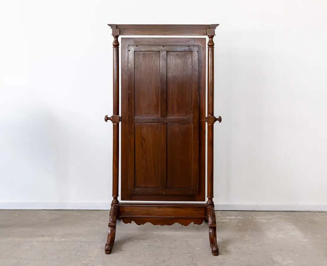 Teakwood Standing Mirror