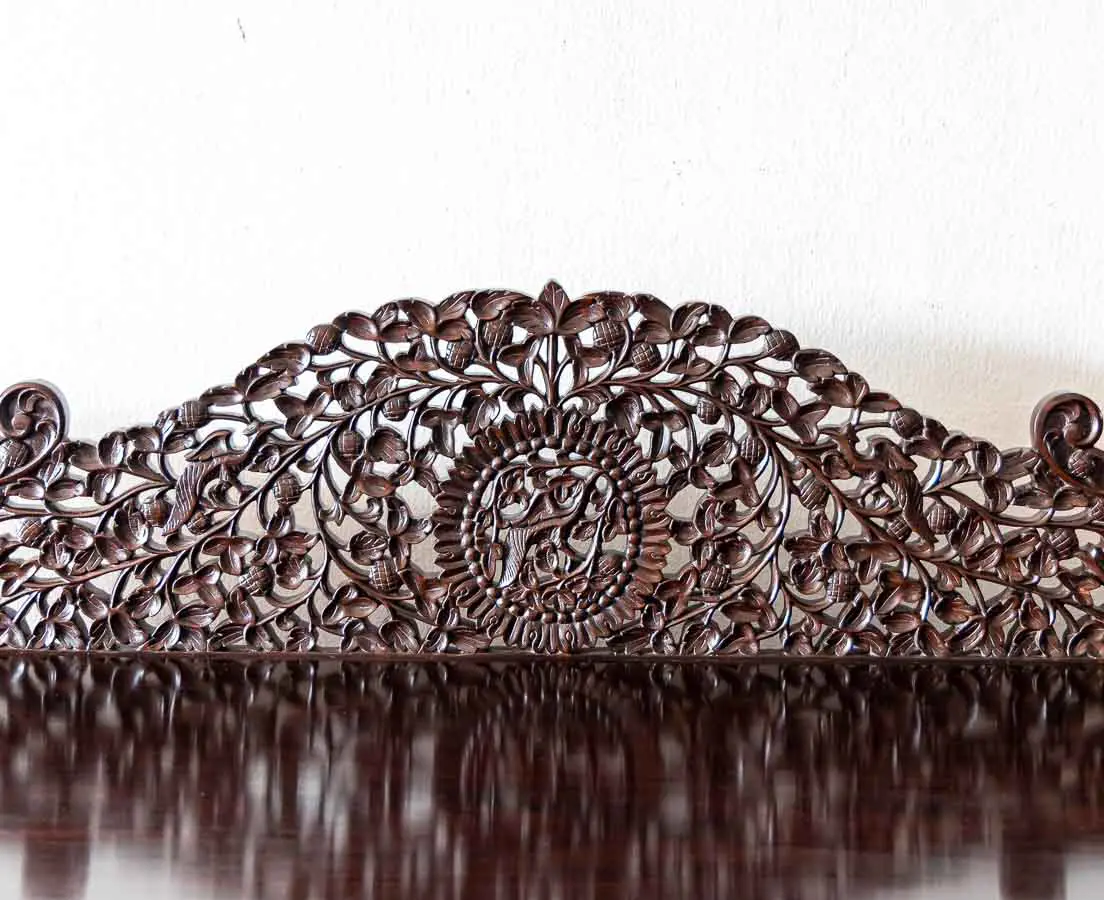 Antique Carved Sideboard - The Past Perfect Collection - Singapore