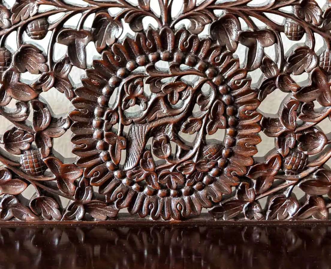 Antique Carved Sideboard - The Past Perfect Collection - Singapore