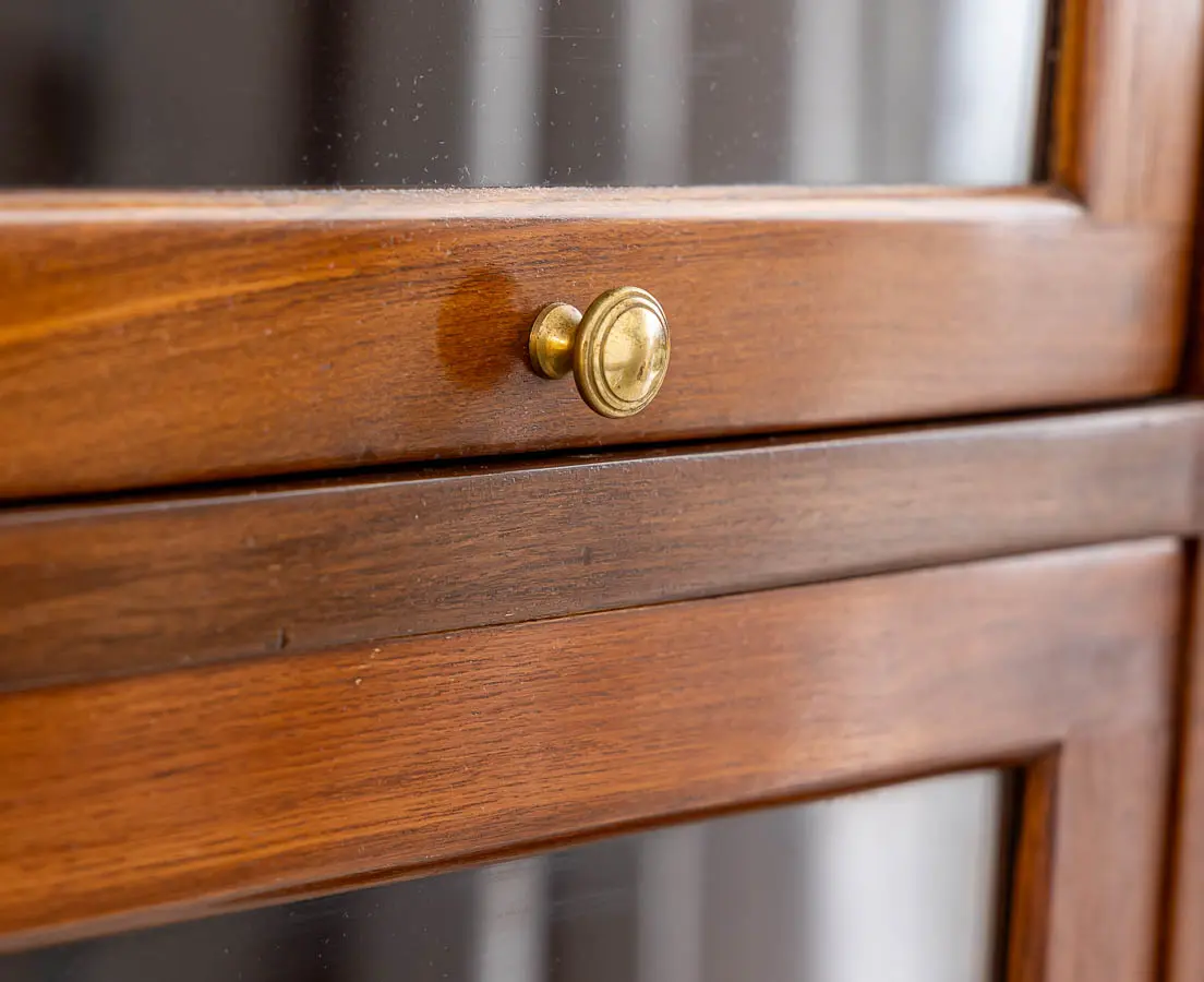 British Colonial Teakwood Barrister Bookcase - The Past Perfect Collection Singapore