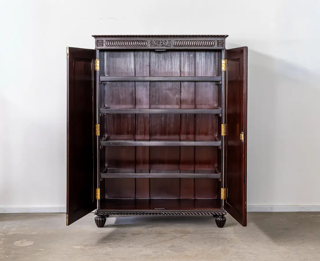 Rosewood Two Door Cupboard