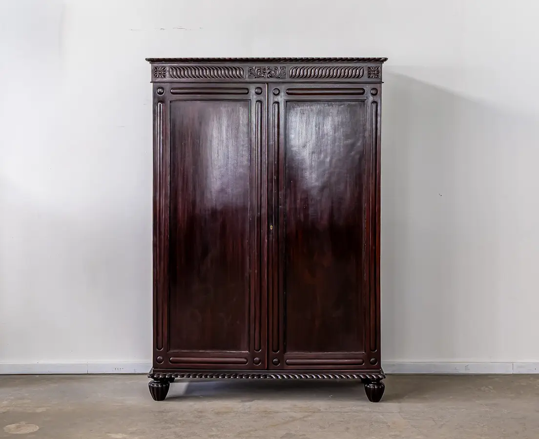 Rosewood Two Door Cupboard