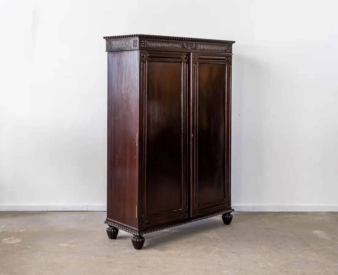 Rosewood Two Door Cupboard