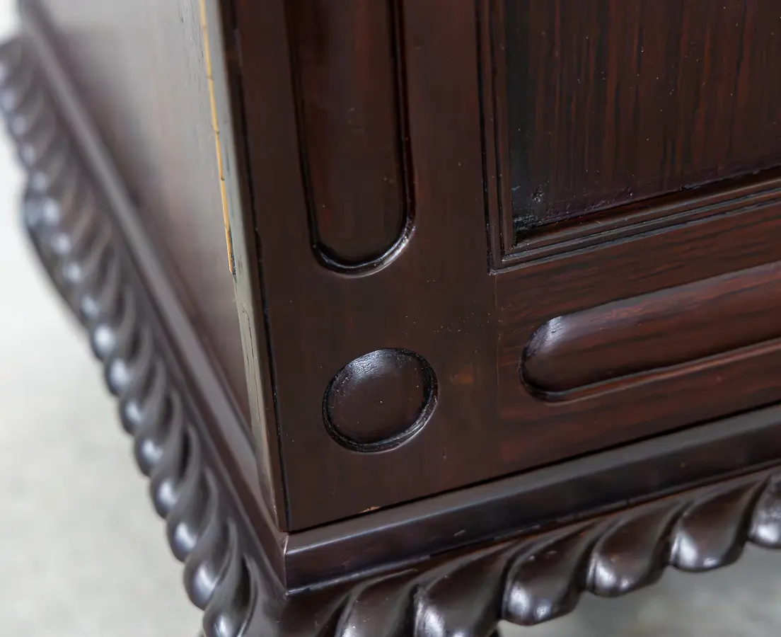 Rosewood Two Door Cupboard