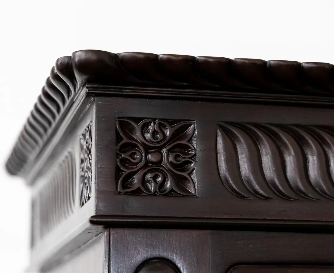 Rosewood Two Door Cupboard