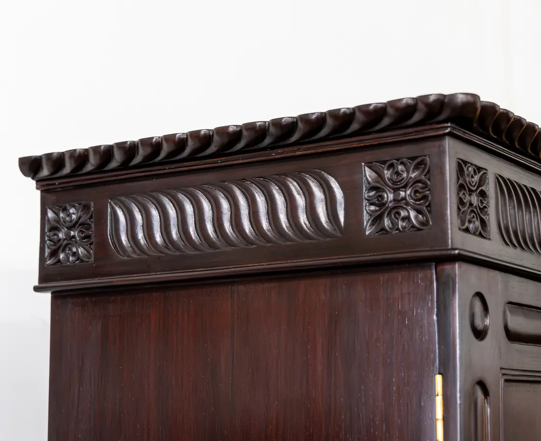 Rosewood Two Door Cupboard