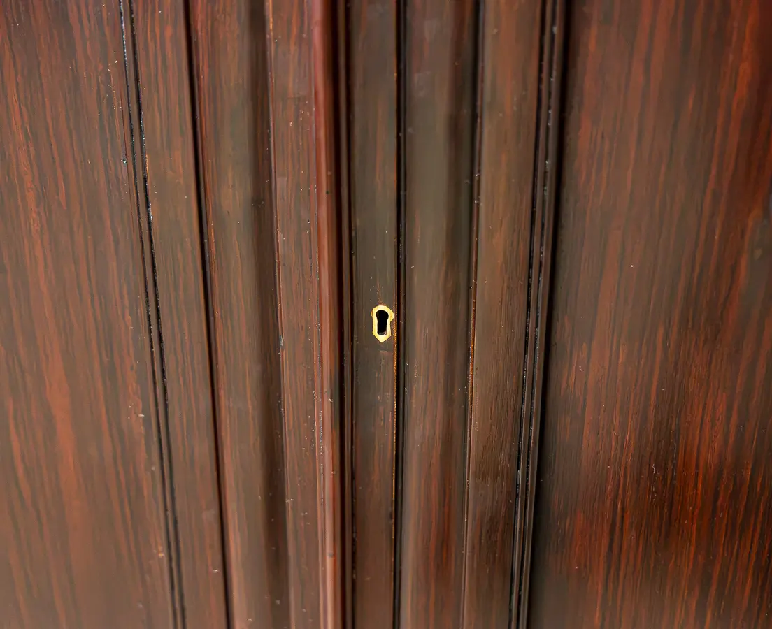 Rosewood Two Door Cupboard