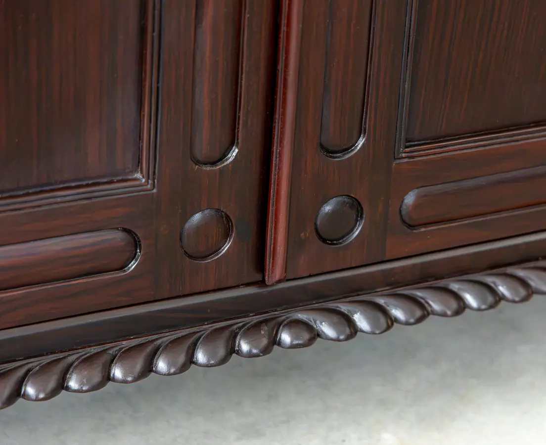 Rosewood Two Door Cupboard