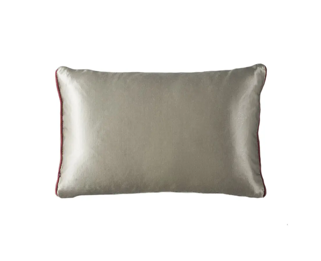 Kainaat Silk Velvet Cushion Good Earth - The Past Perfect Collection - Singapore