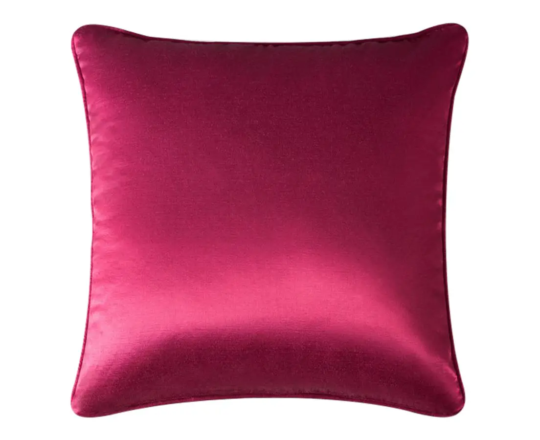 Syeda Cotton Velvet Cushion Good Earth - The Past Perfect Collection - Singapore