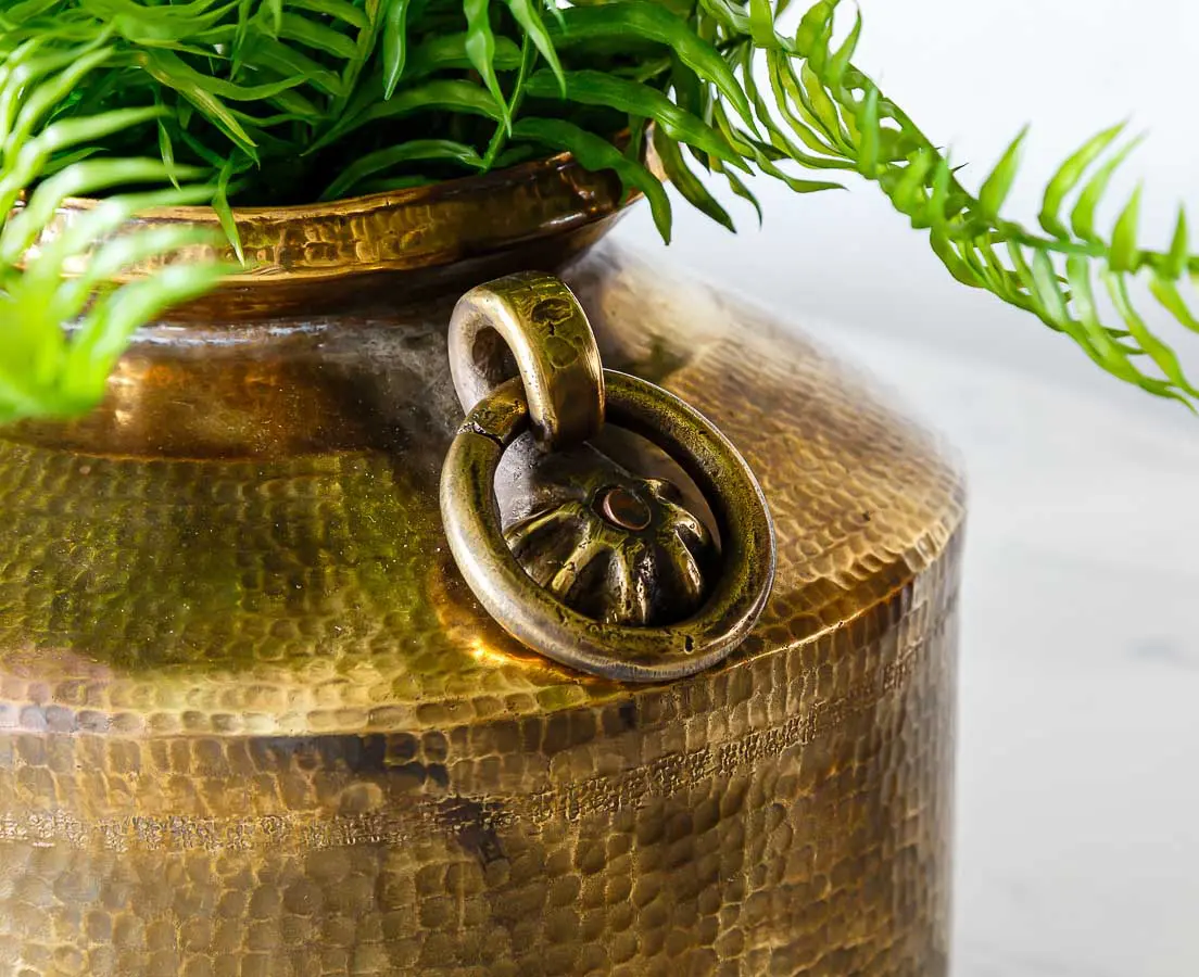 Brass Water Containers - The Past Perfect Collection - Singapore