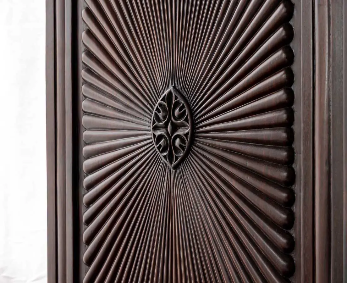 British Colonial Rosewood Linen Press - The Past Perfect Collection Singapore