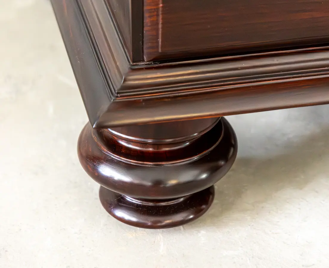 British Colonial Rosewood Chest of Drawers