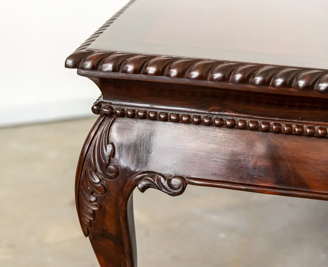 Mahogany and Rosewood Coffee Table