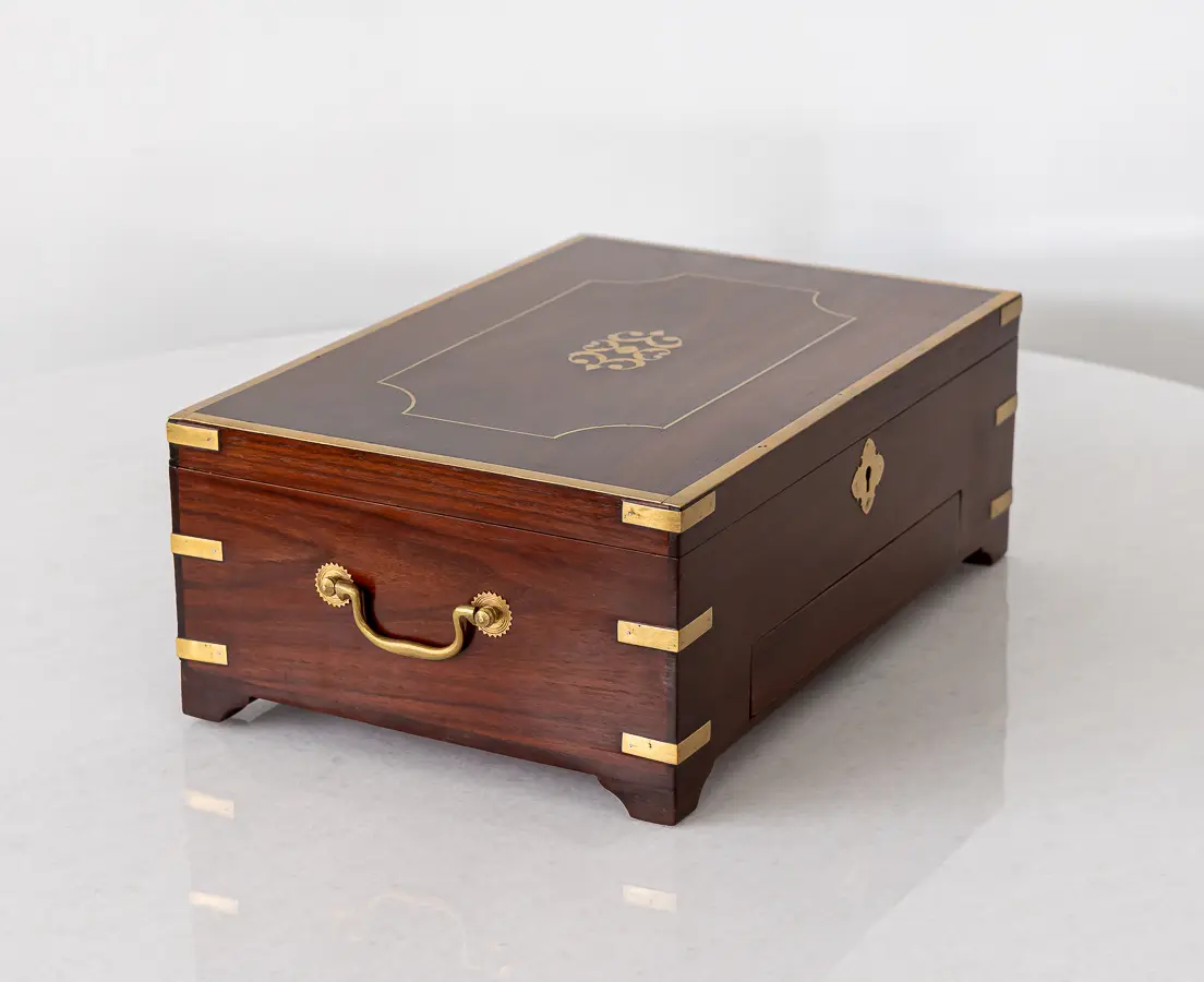 Rosewood Dressing Box