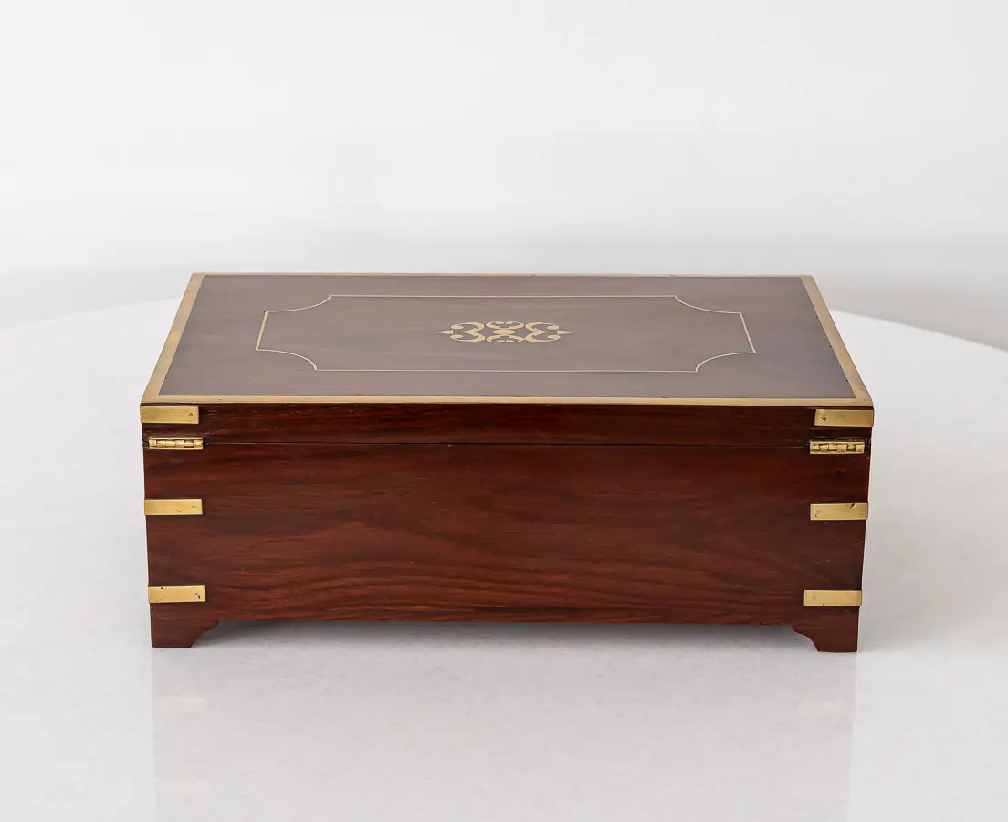 Rosewood Dressing Box