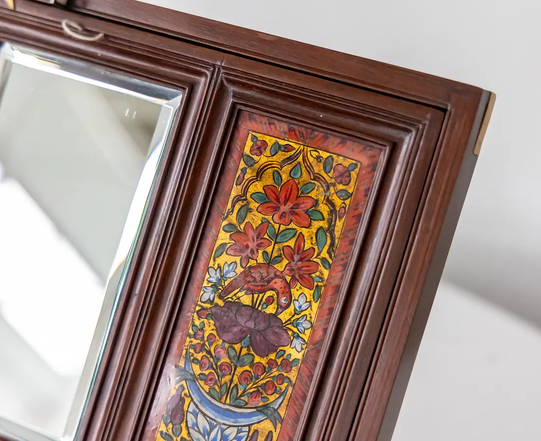 Rosewood Dressing Box