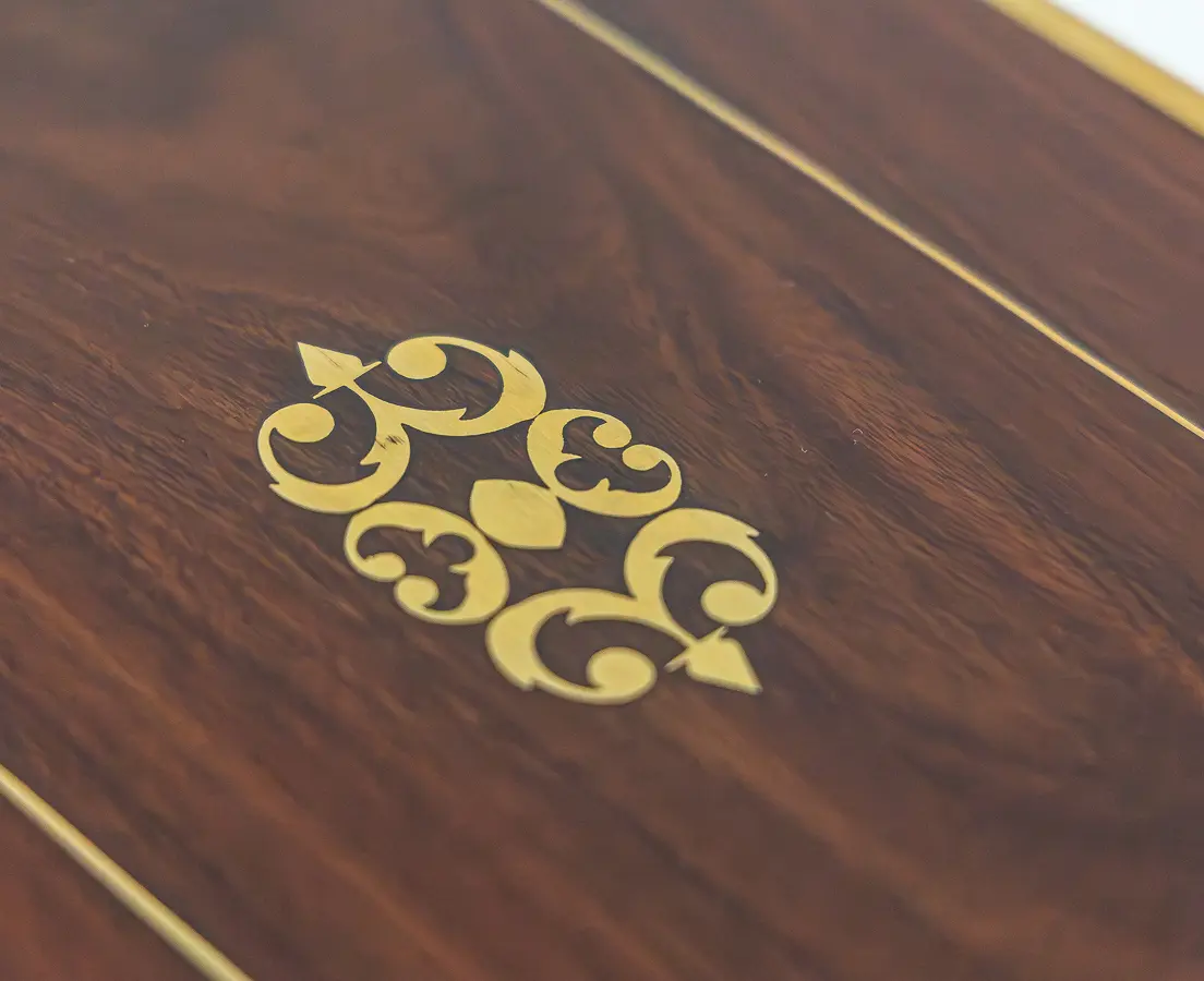 Rosewood Dressing Box