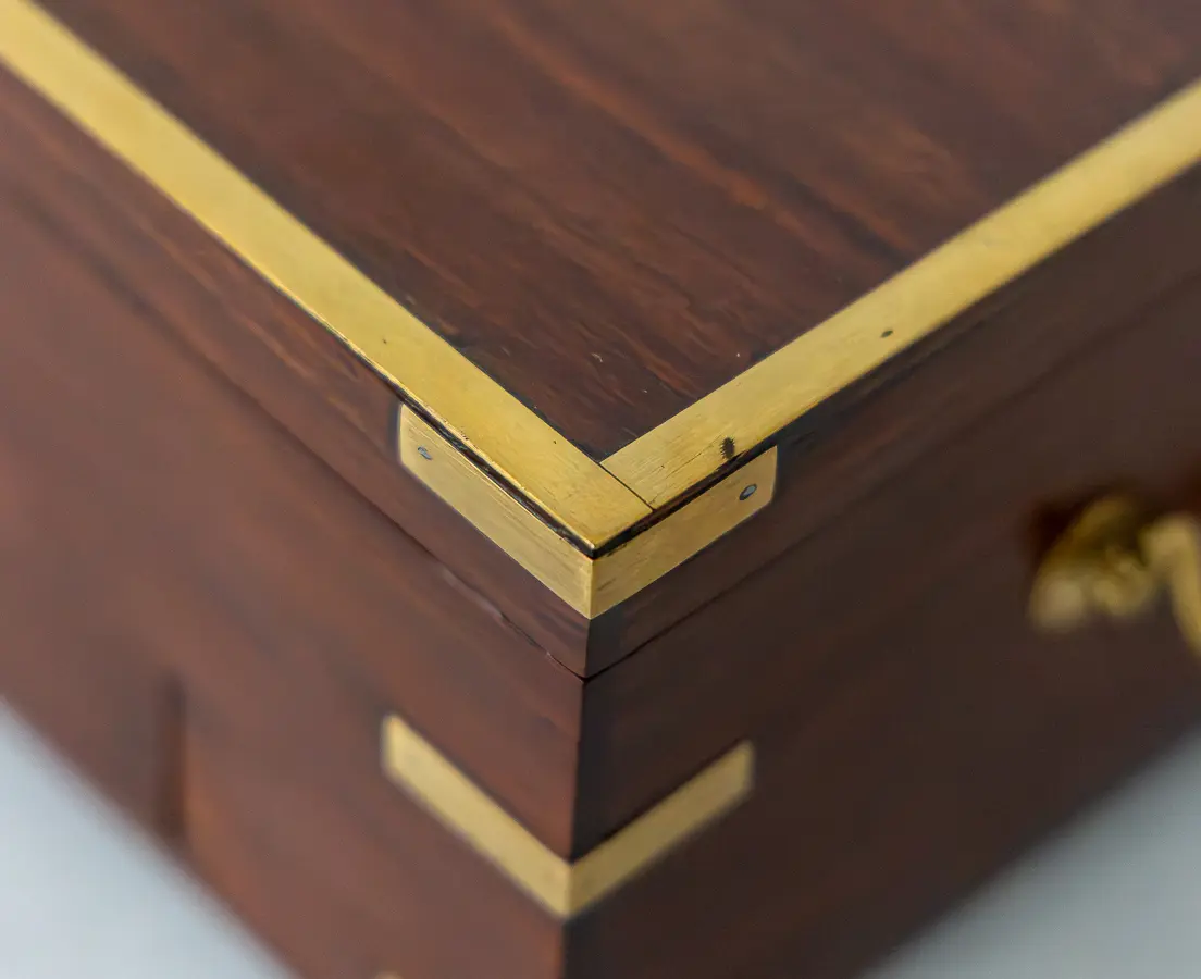 Rosewood Dressing Box