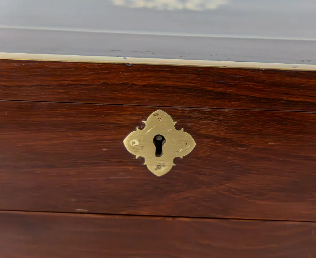 Rosewood Dressing Box
