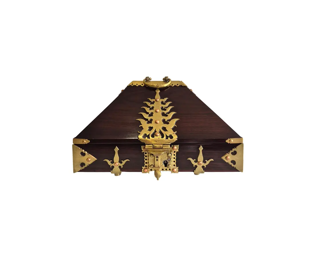 Keralan Rosewood Jewellery Box