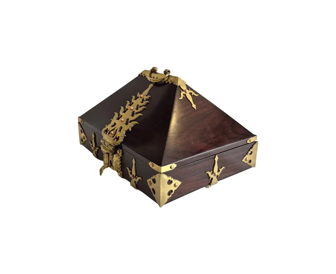 Keralan Rosewood Jewellery Box